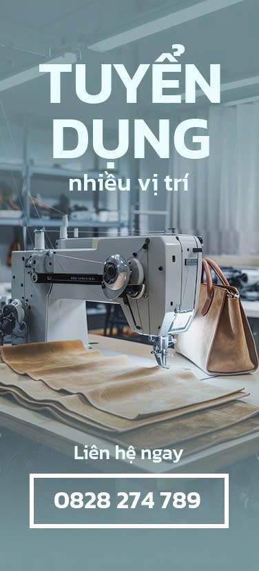 Tuyển dụng xưởng may Hoàng Nhật