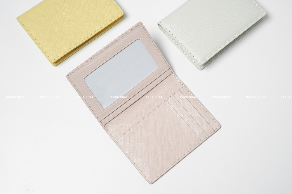 Ví Card Unisex (Gập 2) #002