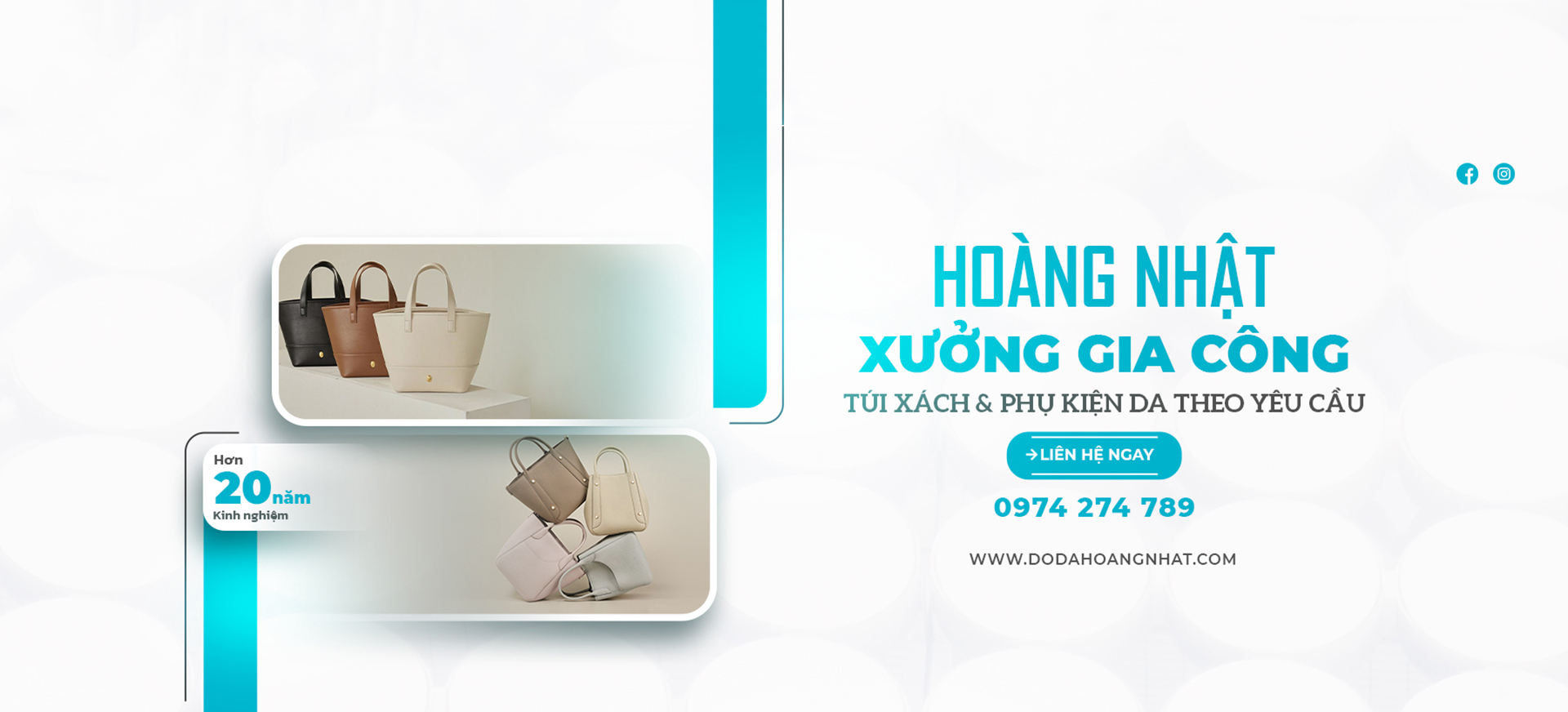 Xưởng may túi xách uy tín - chất lượng hàng đầu tại TP. HCM