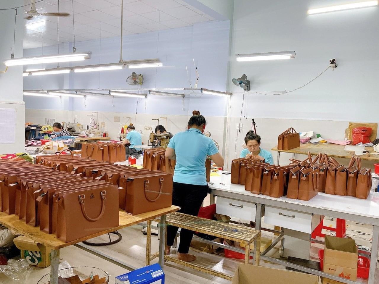 Xưởng May Túi Xách Tại TP. Hồ Chí Minh