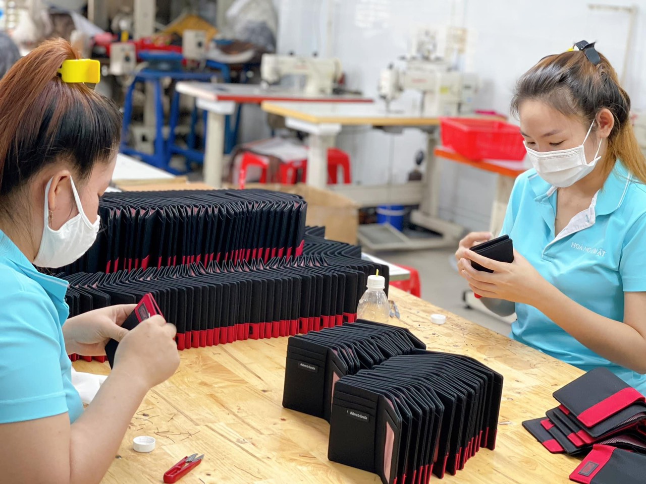 Xưởng may ví da quận 12 
