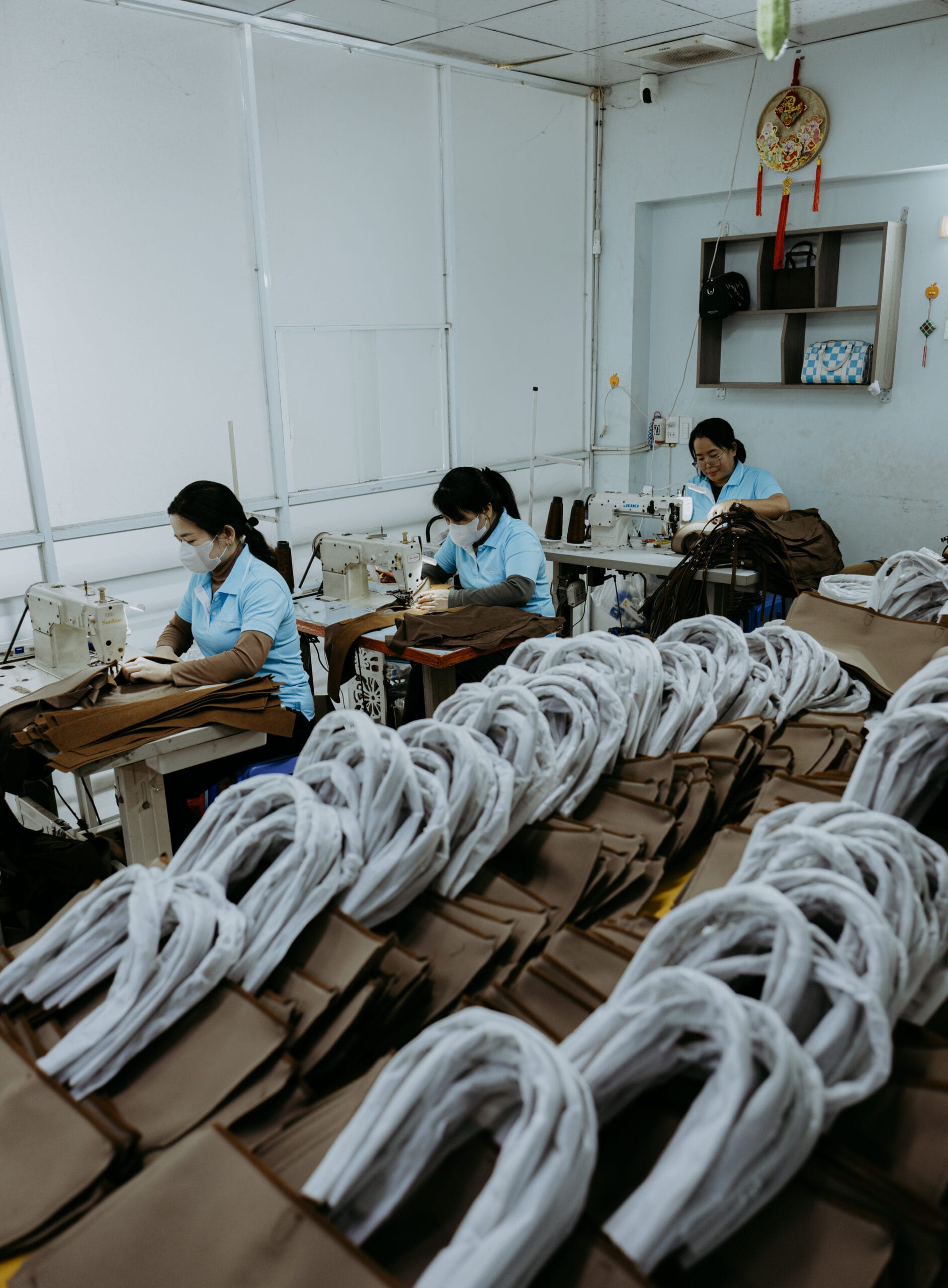 Xưởng may túi tote ở Hồ Chí Minh